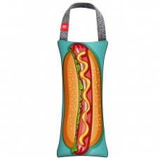 Waudog Toy For Dog Hot Dog - farebný psí ťahač, hot dog - L