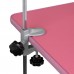 Shernbao Air Lifting Groomig Table 60x45cm - upravovací stôl s pneumatickým zdvihom, ružová doska
