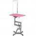 Shernbao Air Lifting Groomig Table 60x45cm - upravovací stôl s pneumatickým zdvihom, ružová doska