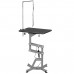 Shernbao Air Lifting Groomig Table 60x45cm - upravovací stôl s pneumatickým zdvihom, čierna doska