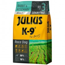 Julius K-9 Rabbit & Rosemary Adult - bezobilné krmivo pre psov, králik s rozmarínom - 10 kg