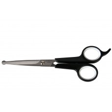 Show Tech Disccut Scissor 6,5" - bezpečné rovné nožnice, plastová rukoväť