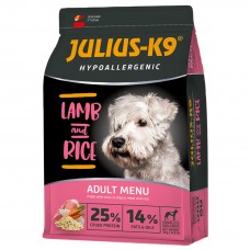 Julius-K9 Hypoallergenic Lamb & Rice Adult - hypoalergénne krmivo pre psov, jahňacie s ryžou - 3kg