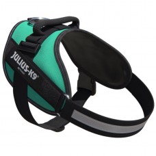 Julius-K9 IDC Powerharness Petrol Green - postroj najvyššej kvality, postroj pre psa, modrozelená - 3