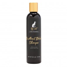 Chris Christensen Top Cat Brilliant Black Shampoo - šampón revitalizujúci tmavú a čiernu farbu mačacej srsti - 236 ml