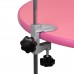 Shernbao Air Lift Grooming Table - ošetrujúci stôl s otočnou doskou 60 cm a pneumatickým zdvihom, ružový