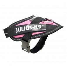 Julius-K9 IDC Powerharness Pink - postroj najvyššej kvality, postroj pre psa v ružovej farbe - Baby 1