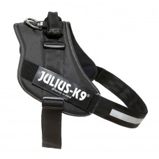 Julius-K9 IDC Powerharness Black - postroj najvyššej kvality, postroj pre psa v čiernej farbe - 4