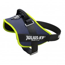 Julius-K9 IDC Powerharness Jeans Neon - postroje najvyššej kvality pre psov, džínsy a neónové farby - 4