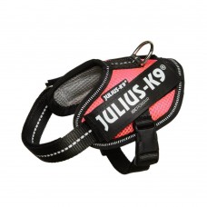 Postroj Julius K9 IDC Powair Pink - ľahký a priedušný postroj pre psa, ružový - XXS