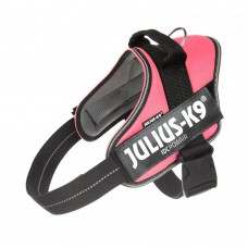 Postroj Julius K9 IDC Powair Pink - ľahký a priedušný postroj pre psa, ružový - L