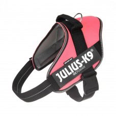 Postroj Julius K9 IDC Powair Pink - ľahký a priedušný postroj pre psa, ružový - XL