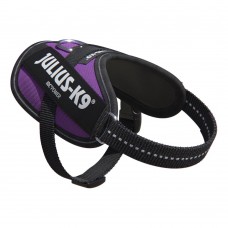 Julius-K9 IDC Powerharness Dark Purple - postroj najvyššej kvality, postroj pre psa, tmavo fialový - Baby 2