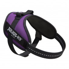 Julius-K9 IDC Powerharness Dark Purple - postroj najvyššej kvality, postroj pre psa, tmavo fialový - Mini