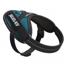 Julius-K9 IDC Powerharness Petrol Green - postroj najvyššej kvality, postroj pre psa, sivozelená farba - Baby 1