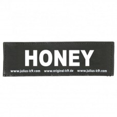 Julius-K9 Honey Patch XXXS - Julius-K9 nášivka na postroj, 2x8cm