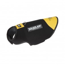 Julius-K9 IDC Noeprene Dog Clothes Yellow - neoprénová bunda pre psa, čierna so žltou - Mini-Mini Julius-K9 IDC Noeprene Dog Clothes Yellow - neoprénová bunda pre psa, čierna so žltou - Mini-Mini