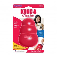 Kong Classic - gumená hračka pre psa, originál, červená - XL, 13cm