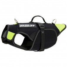 Multifunkčná vesta Julius-K9 Neon - vesta na plávanie pre psov, rehabilitačná - M