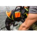 Multifunkčná vesta Julius-K9 Orange - plavecká vesta pre psov, rehabilitačná vesta - XL
