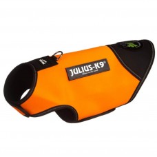 Julius-K9 IDC Noeprene Dog Clothes Orange - neoprénová bunda pre psa, oranžová s čiernou - Mini-Mini Julius-K9 IDC Noeprene Dog Clothes Orange - neoprénová bunda pre psa, oranžová s čiernou - Mini-Mini