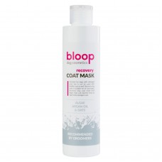 Bloop Recovery Coat Mask - regeneračná maska pre psa s riasami, arganovým olejom a extraktom z ovsených semienok - 200 ml
