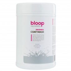 Bloop Recovery Coat Mask - regeneračná maska pre psa s riasami, arganovým olejom a extraktom z ovsených semienok - 1 l
