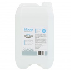 Bloop Coat Detangler Spray - prípravok uľahčujúci rozčesávanie psej srsti - 5L