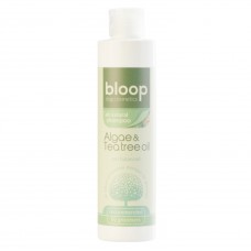 Bloop All Natural Algae & Tea Tree Oil Shampoo - prírodný čistiaci šampón pre psov s riasami a čajovníkovým olejom, koncentrát 1:1