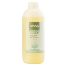 Bloop All Natural Algae & Tea Tree Oil Shampoo - prírodný čistiaci šampón pre psov s riasami a čajovníkovým olejom, koncentrát 1:1