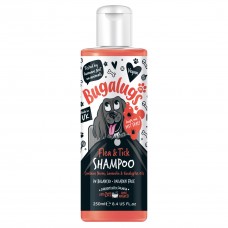 Bugalugs Flea & Tick Shampoo - šampón proti blchám a kliešťom pre psov s neemovým olejom - 250 ml