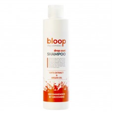 Bloop Drop Coat Shampoo - šampón pre psov pre dlhú, splývavú srsť s arganovým olejom, koncentrát 1:10 - 200 ml