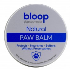Bloop Natural Paw Balm 60ml - prírodný balzam na labky pre psov, s včelím voskom a bambuckým maslom