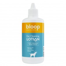 Bloop Ear Cleaning Lotion 200 ml - jemná tekutina na čistenie psích uší s extraktom z nechtíka a eukalyptu