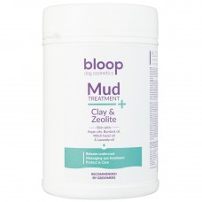 Bloop Mud Treatment Clay & Zeolite 1kg - ochranná a ošetrujúca maska pre psov s kaolínom a zeolitom