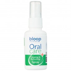 Bloop Oral Care Spray 50ml - sprej na odstránenie zubného kameňa, povlaku a nepríjemného zápachu z úst psov a mačiek