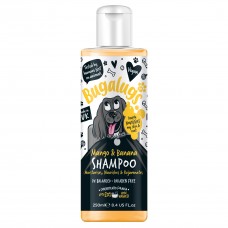 Bugalugs Mango & Banana Shampoo - výživný a regeneračný šampón pre psov, koncentrát 1:10 - 250 ml