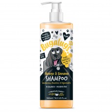 Bugalugs Mango & Banana Shampoo - výživný a regeneračný šampón pre psov, koncentrát 1:10 - 500 ml