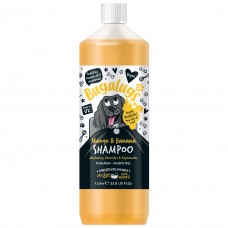 Bugalugs Mango & Banana Shampoo - výživný a regeneračný šampón pre psov, koncentrát 1:10 - 1L