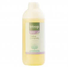 Bloop All Natural Oats & Lavender Shampoo - prírodný čistiaci šampón pre psov s ovseným extraktom a levanduľovým olejom, koncentrát 1:5 - 1L