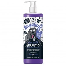 Bugalugs Maxi White Shampoo - šampón na bielu srsť psov, zvýrazňujúci farbu srsti - 500 ml