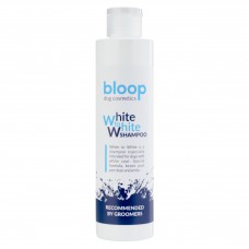 Bloop White to White Shampoo - šampón na biele a svetlé vlasy s kolagénom a keratínom, koncentrát 1:10 - 200 ml