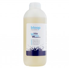 Bloop White to White Shampoo - šampón na biele a svetlé vlasy s kolagénom a keratínom, koncentrát 1:10 - 1L