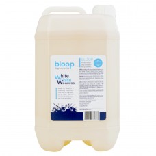 Bloop White to White Shampoo - šampón na biele a svetlé vlasy s kolagénom a keratínom, koncentrát 1:10 - 5L