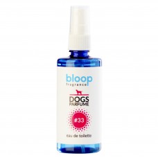 Bloop Dogs Parfume 100ml #33 - toaletná voda pre psov, jemná kvetinová vôňa