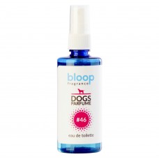 Bloop Dogs Parfume 100ml #46 - toaletná voda pre psov, sladká vanilková vôňa