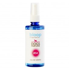 Bloop Dogs Parfume 100ml #54 - toaletná voda pre psov, vôňa sladkej mandle