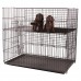 Show Tech Puppy Play Pen Large 122x122x81cm - klietka pre šteniatka s dvojitým, nastaviteľným dnom