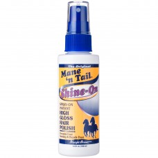 Mane'n Tail Shine On Spray - dodáva lesk srsti koní, psov a mačiek, chráni pred nečistotami - 118 ml