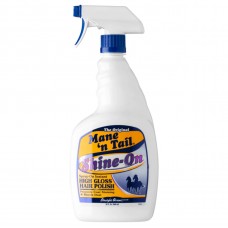 Mane'n Tail Shine On Spray - dodáva lesk srsti koní, psov a mačiek, chráni pred nečistotami - 946 ml